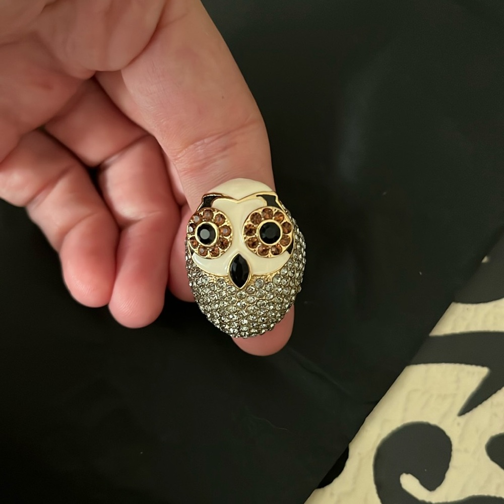 Akkad Owl ring.